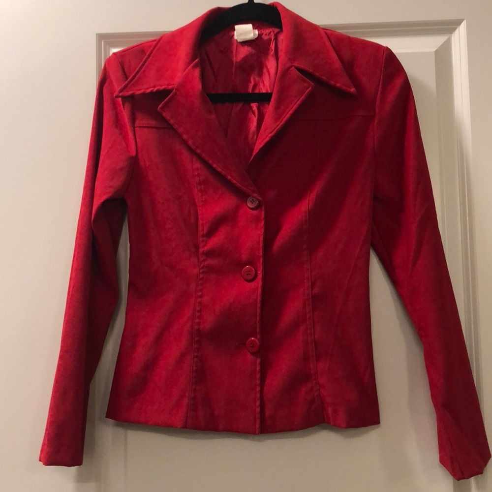 A’GACI USA Original Fitted Suede Style Lady’s Suit